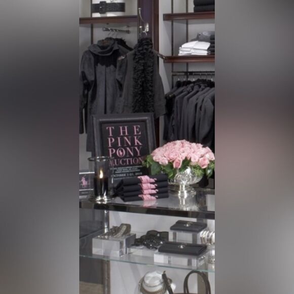 Ralph Lauren Pink Pony Gray Cashmere Crewneck Long-sleeved Sweater - Picture 14 of 17